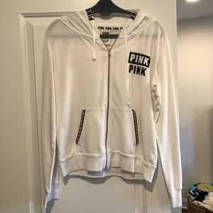 Pink VS Full Zip